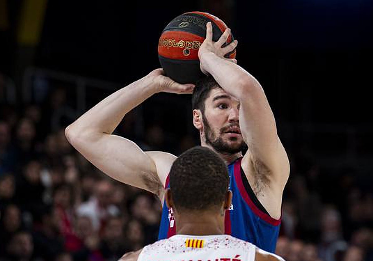 Darío Brizuela, el mejor anotador en activo del Unicaja Diario Sur